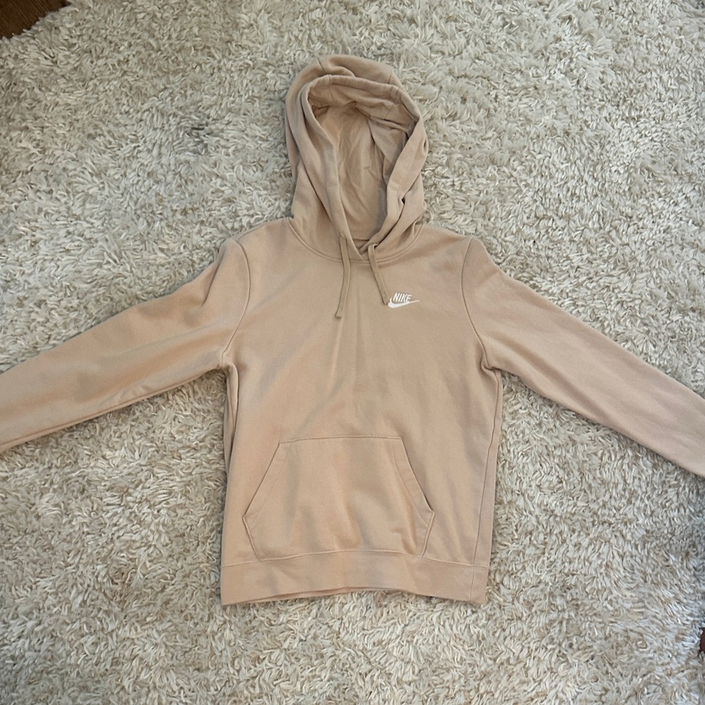 Nike Women's Tan Hoodie
